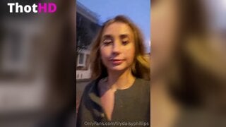 Lily Phillips Outdoor Session Leaked