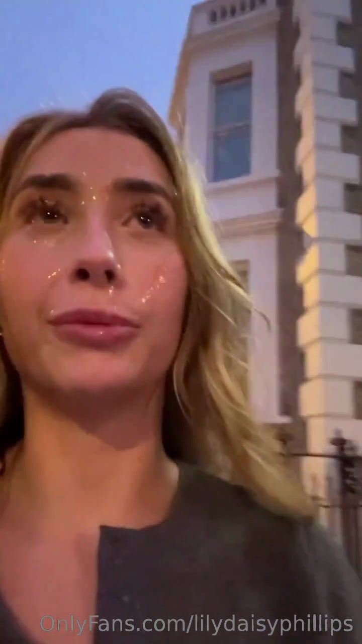 Lily Phillips Outdoor Session Leaked