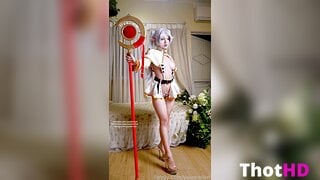 Yuumeilyn Bikini High Heels Leak