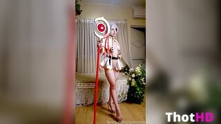 Yuumeilyn Bikini High Heels Leak