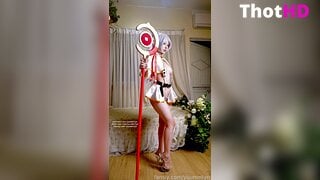 Yuumeilyn Bikini High Heels Leak