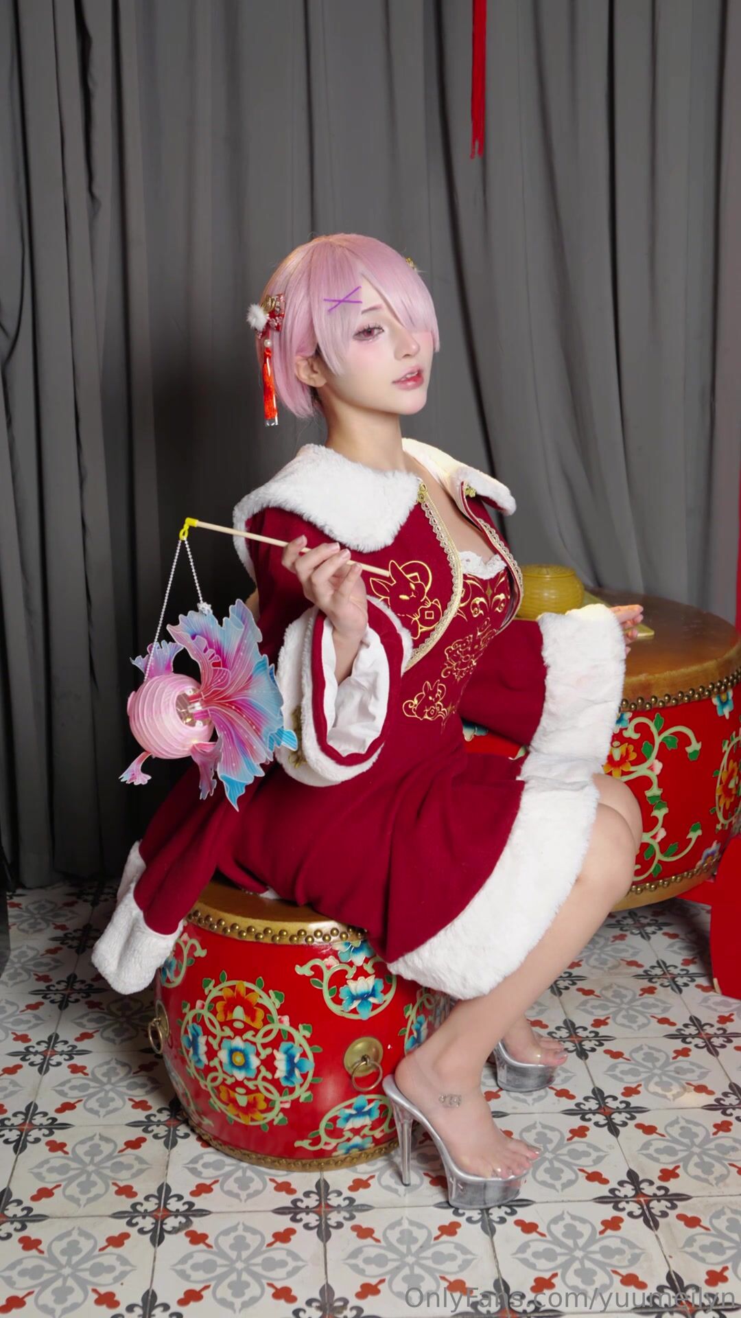 Yuumeilyn Dress Cleavage OF