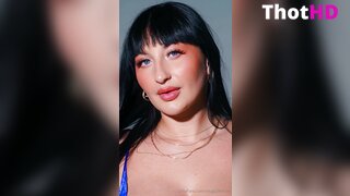 Aleksamink Lingerie and Big Tits XXX