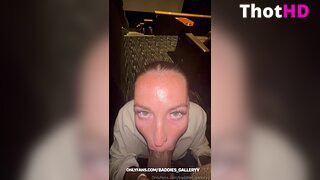 Baddies_gallery Outdoor Blowjob XXX