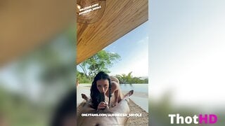 Baddies_galleryy Outdoor Bikini XXX