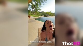 Baddies_galleryy Outdoor Bikini XXX