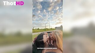 Baddies_galleryy's Outdoor BG Sex NSFW