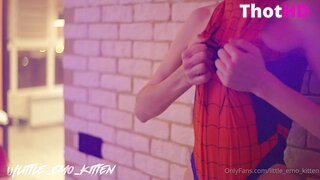 Little_emo_kitten Ass in Leotard Leaked