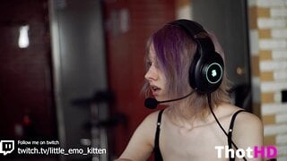Little_emo_kitten Big Tits Clip