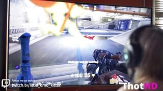 Little_emo_kitten Big Tits Clip