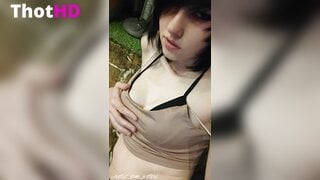 Little_emo_kitten Bikini Cleavage Leaked