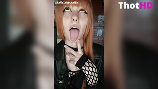 Little_emo_kitten Choker Leather OnlyFans