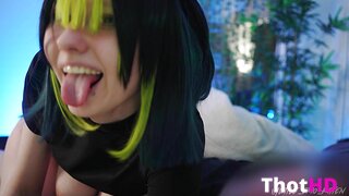 Little_emo_kitten Doggystyle Pussy OF