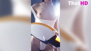 Little_emo_kitten Leotard Ass XXX