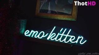 Little_emo_kitten Masturbating Pussy Clip
