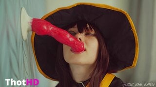 Little_emo_kitten Masturbating in Thighhighs OF