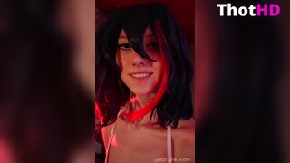 Little_emo_kitten Micro Bikini Masturbating NSFW