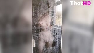 Little_emo_kitten Nude Showering Video