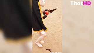 Little_emo_kitten Outdoor Bikini NSFW