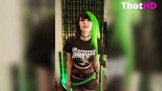 Little_emo_kitten Pussy in Fishnet Pantyhose