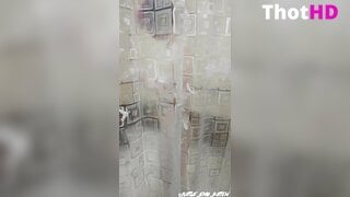 Little_emo_kitten Showering Nude Leak