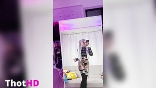 Little_emo_kitten Thighhighs Ass NSFW