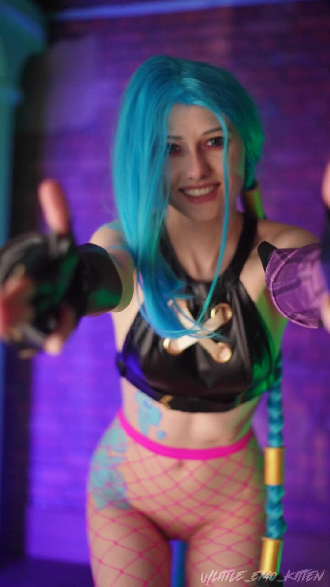 Little_emo_kitten Topless Pussy NSFW