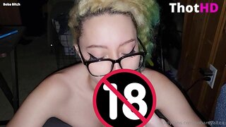 Boba Bitch Blowjob NSFW