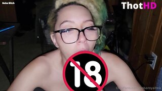 Boba Bitch Blowjob NSFW