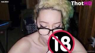 Boba Bitch Blowjob NSFW