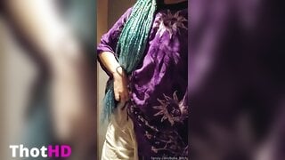 Boba Bitch Close-Up Cum OF
