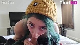 Boba Bitch Close-up Nude Leaked