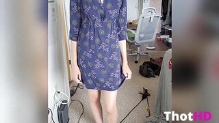 Boba Bitch Dress and Topless Video
