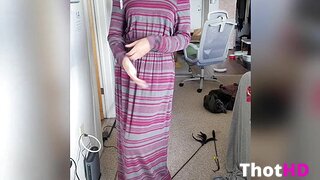 Boba Bitch Dress and Topless Video