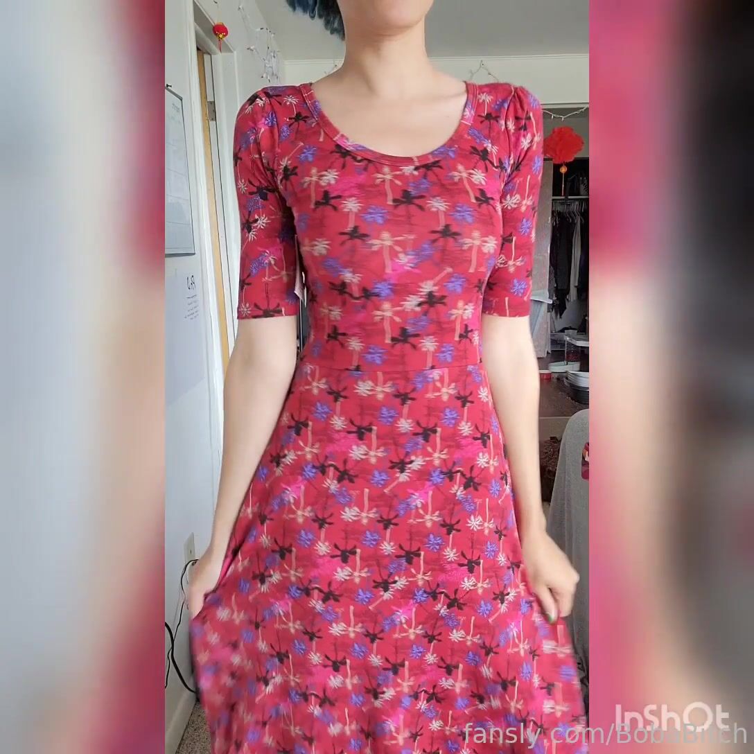 Boba Bitch Dress and Topless Video