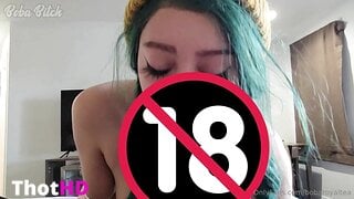 Boba Bitch Female POV Ass OF