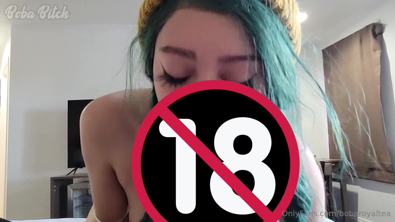Boba Bitch Female POV Ass OF