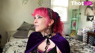 Boba Bitch Masturbating Bottomless OnlyFans