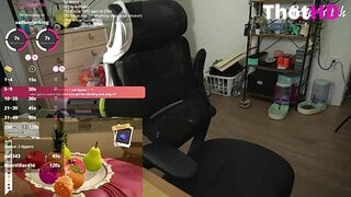 Boba Bitch Masturbating Nude Clip