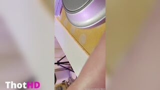 Boba Bitch Nude Nipple Piercing NSFW