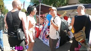 Boba Bitch Nude Outdoor Clip
