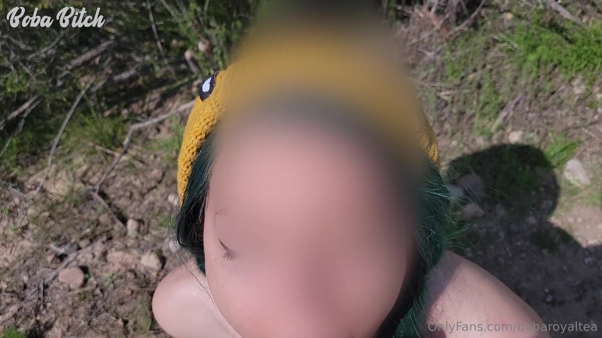 Boba Bitch Nude Outdoors OnlyFans