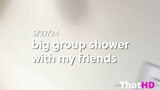 Boba Bitch Nude Showering NSFW
