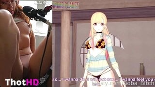 Boba Bitch Nude Underboob NSFW