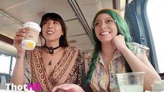 Boba Bitch One Tit Out