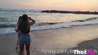 Boba Bitch Outdoor Beach NSFW