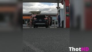 Boba Bitch Public Nudity Clip