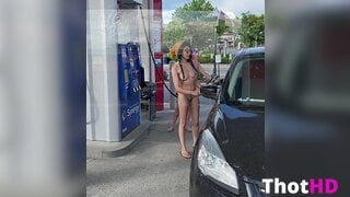Boba Bitch Public Nudity Clip
