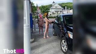 Boba Bitch Public Nudity Clip
