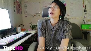 Boba Bitch Pussy Spreading